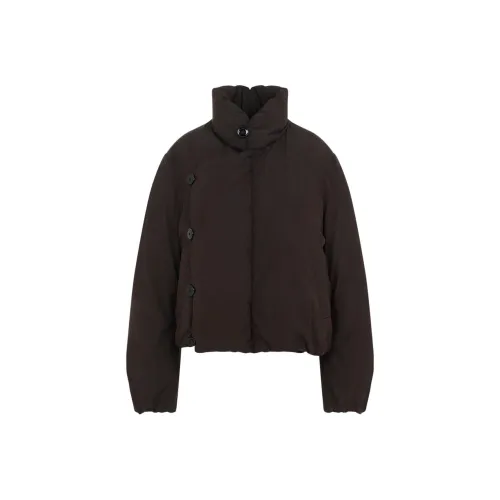 Lemaire Short Puffer Blouson 'Espresso'