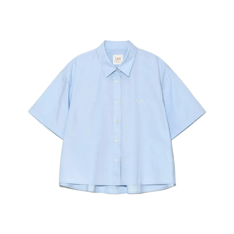 Lee Shirts Women's Blue-0
