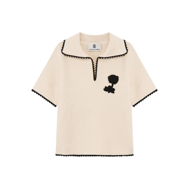 KENT&CURWEN Polo Shirt Women's Milk White-0