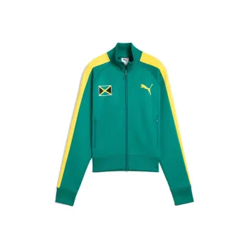 PUMA x JAMAICA T7 Always On Track Suit Women's Jacket Women's Highland Green