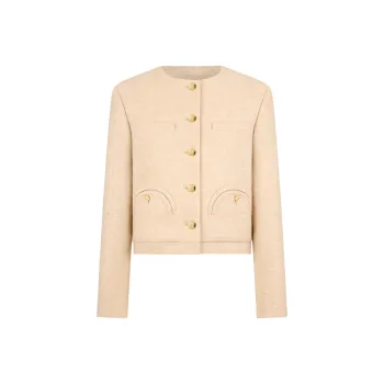 Blazé Milano All In Shamo Cropped Jacket