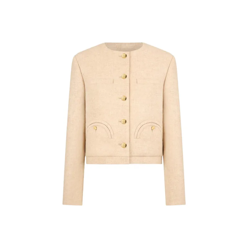 Blazé Milano All In Shamo Cropped Jacket-0