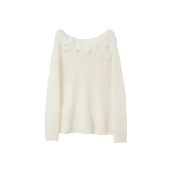3COLOUR Knitwear Women's Milk White