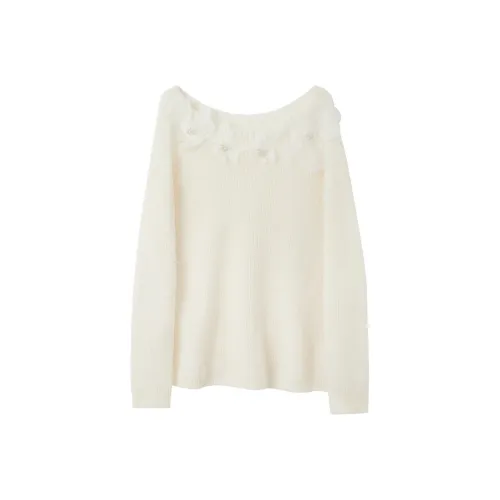 3COLOUR Knitwear Women's Milk White