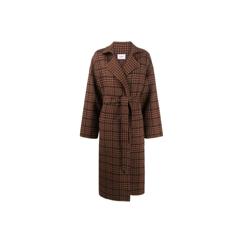 NANUSHKA Coats Women's Brown-0
