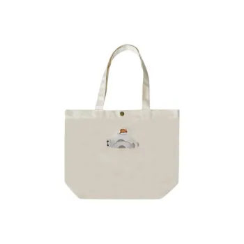 Disney Cotton Tote Bag, Shopping Bag, Shoulder Bag Women's White