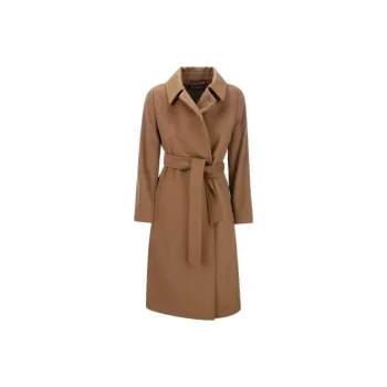 MaxMara Studio Coats Women's Camel