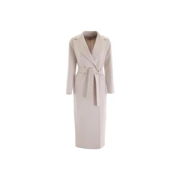 MaxMara Poldo Straight Hem Belted Coat