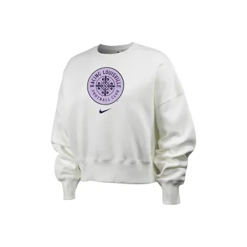 Nike Racing Louisville Fc Phoenix Fleece Women's Nike Nwsl Crew Neck Sweatshirt