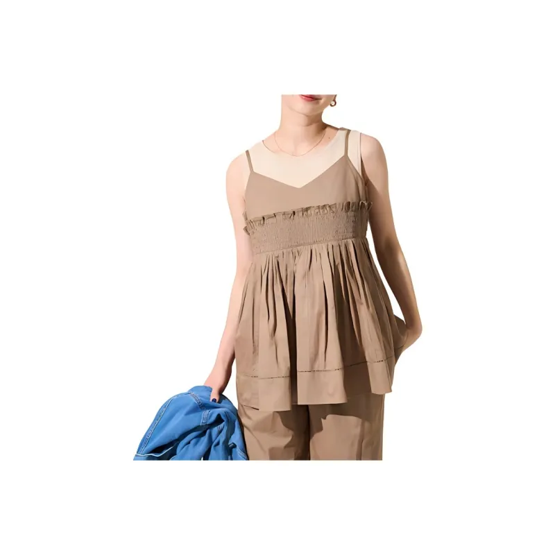 FREAK'S STORE Camisole Women's Mocha-0