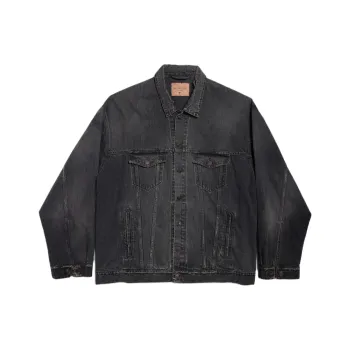 Balenciaga Jackets & Coats Regular Fit Women's Black