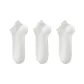 [3 Pack/Mesh Breathable]3 Pack White