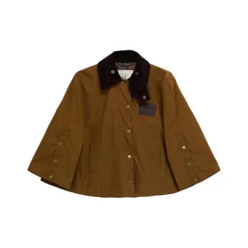 BARBOUR x Erdem SS25 Jackets Coats Women's Brown