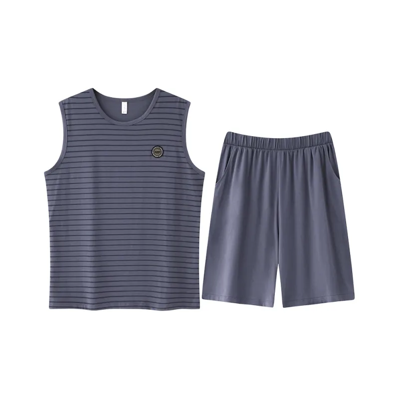 LUYOUYE Men Pajama Sets-19