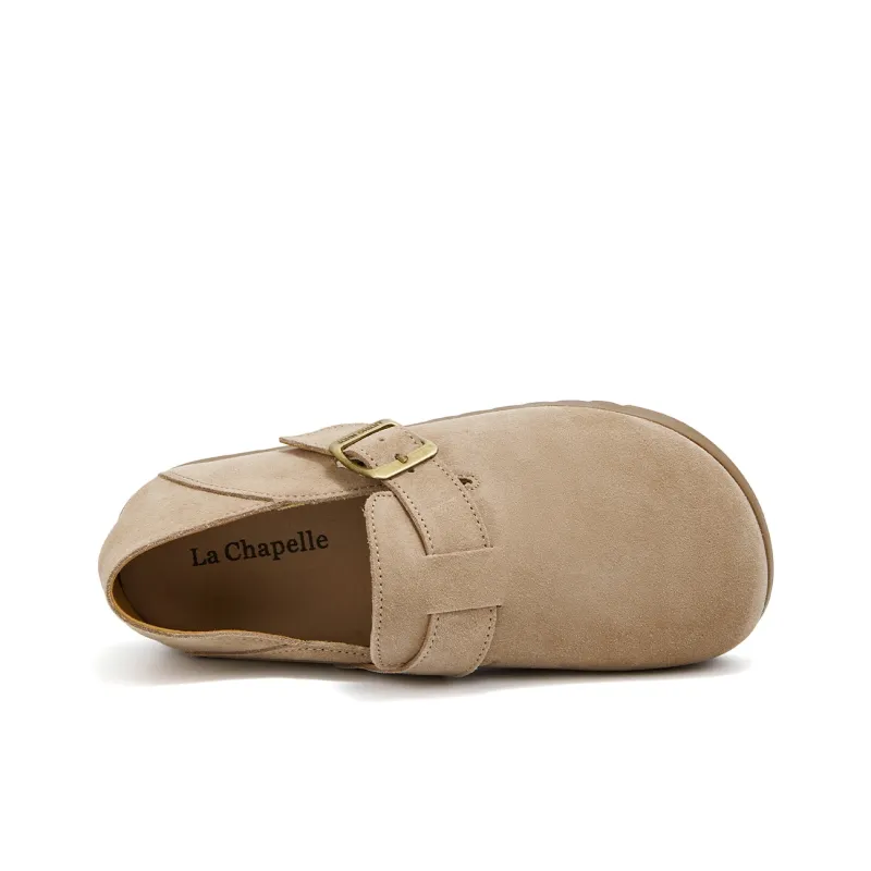 La Chapelle Women's Casual Shoes Low Heel Women's Sand-2