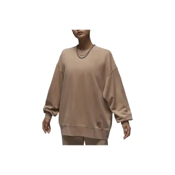 Jordan Flight Fleece Sweatshirt Women's Brown