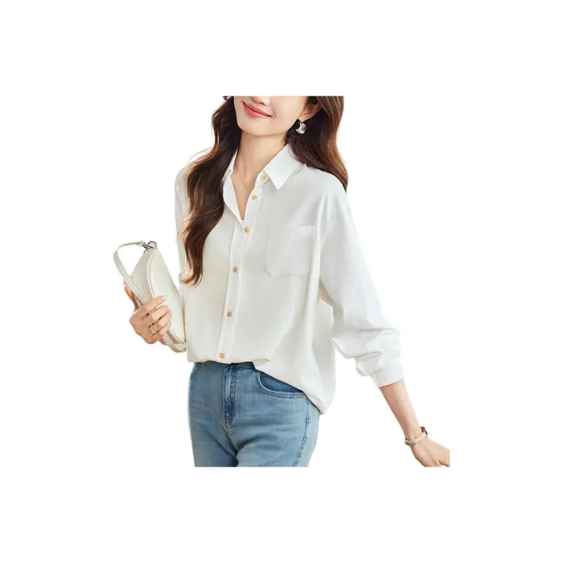 ONE SHALLOW Shirts Women's-4