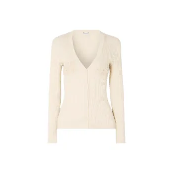 Magda Butrym Crochet Bra Cardigan