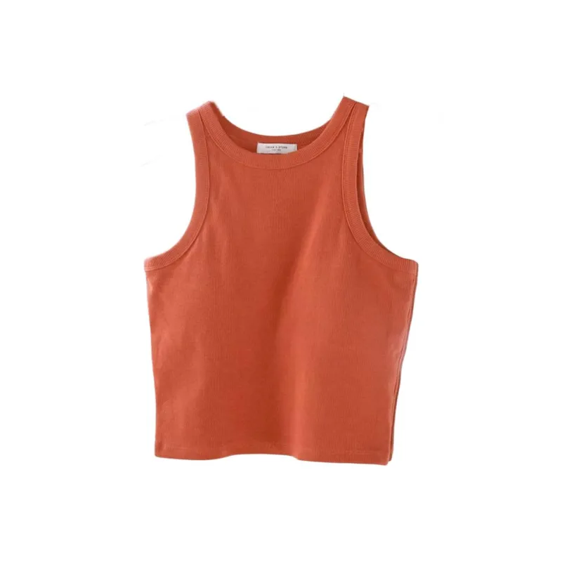 FREAK'S STORE Tank Top Women's Orange-0