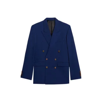 Balenciaga Business Suits Women's Marine Blue