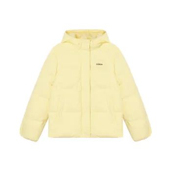 Adidas Down Jacket Unisex Yellow