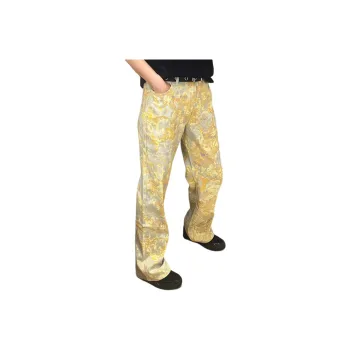 Weles Jeans Unisex Yellow