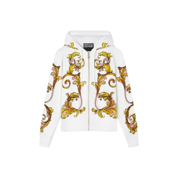 VERSACE Outline Barocco Hoodie