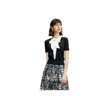 Yan Domain Knitwear Women's Black