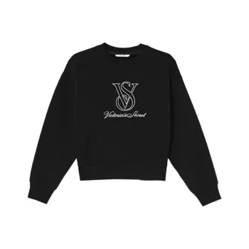 Victoria's Secret VS Sport Sweatshirt Women's Black