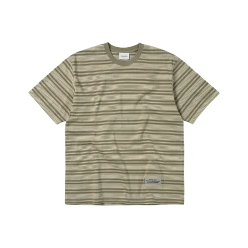 Thisisneverthat SS25 T Tunic shirts Unisex Brown