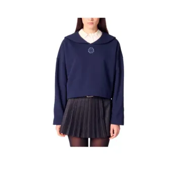 Maje Floral brooch Sweatshirt