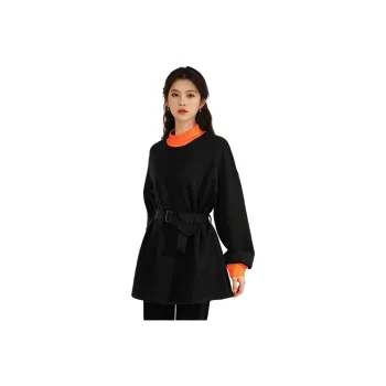 Wbwq Sweatshirt Women's Black Orange