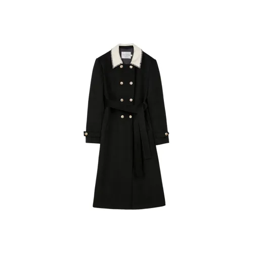 VEGA CHANG SS23 Coats Women's Black