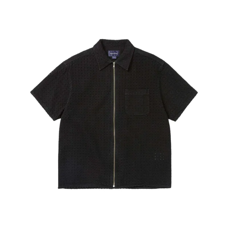 Thisisneverthat SS25 Shirt Unisex Black-0