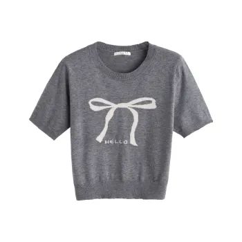 Tonlion Knitwear Women's Light Heather Gray