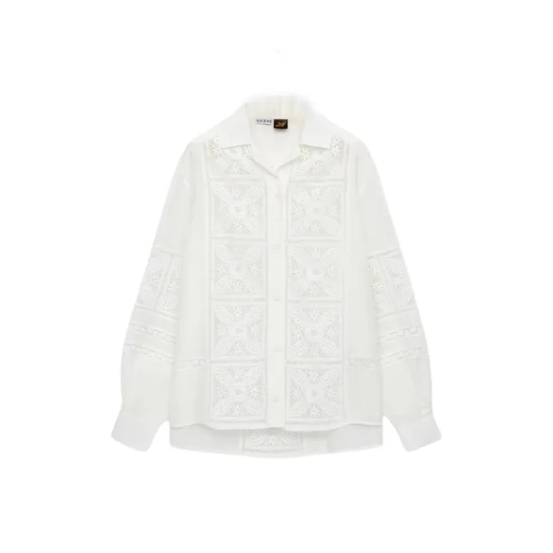 LOEWE Shirts Women's White-0