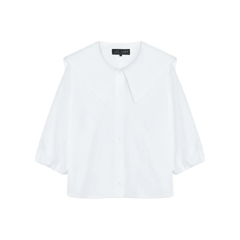 ZARA Shirts Women's White-0