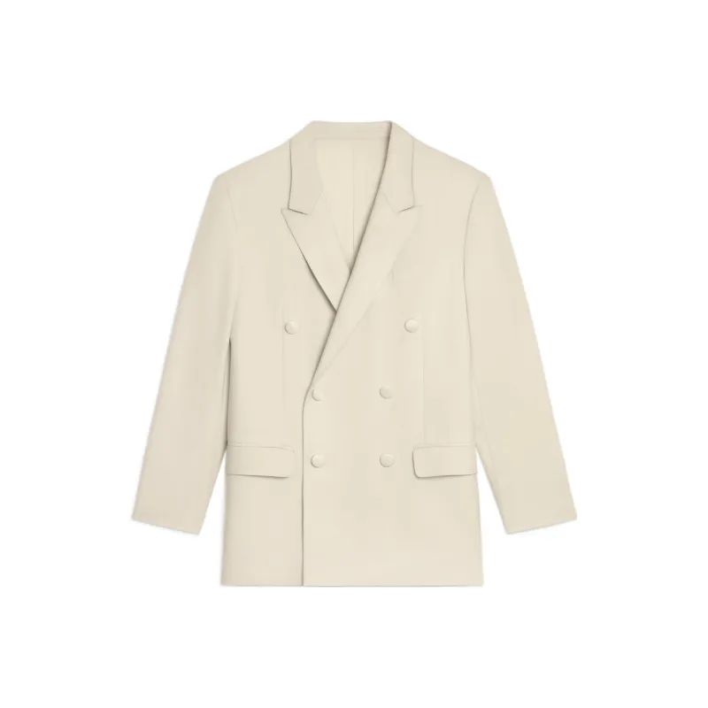 CELINE Double Breasted Long Sleeved Jacket-0