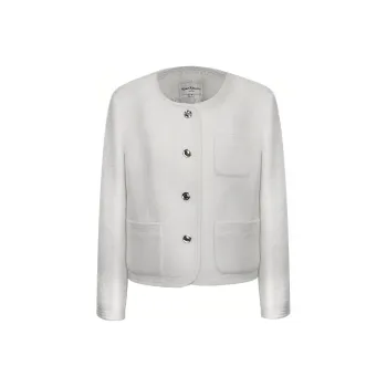 Little Pull Jacket Women's White