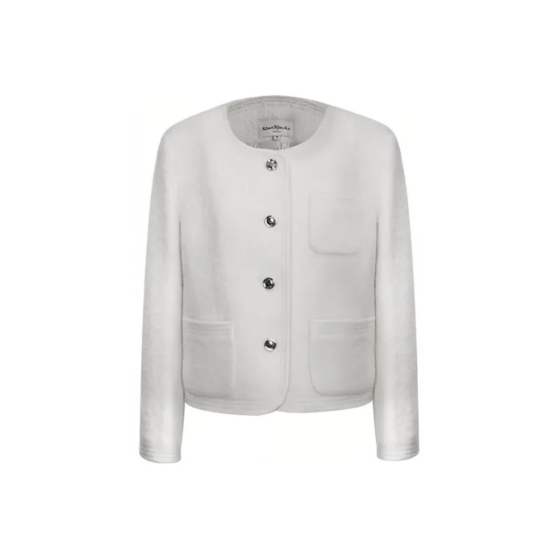 Little Pull Jacket Women's White-0