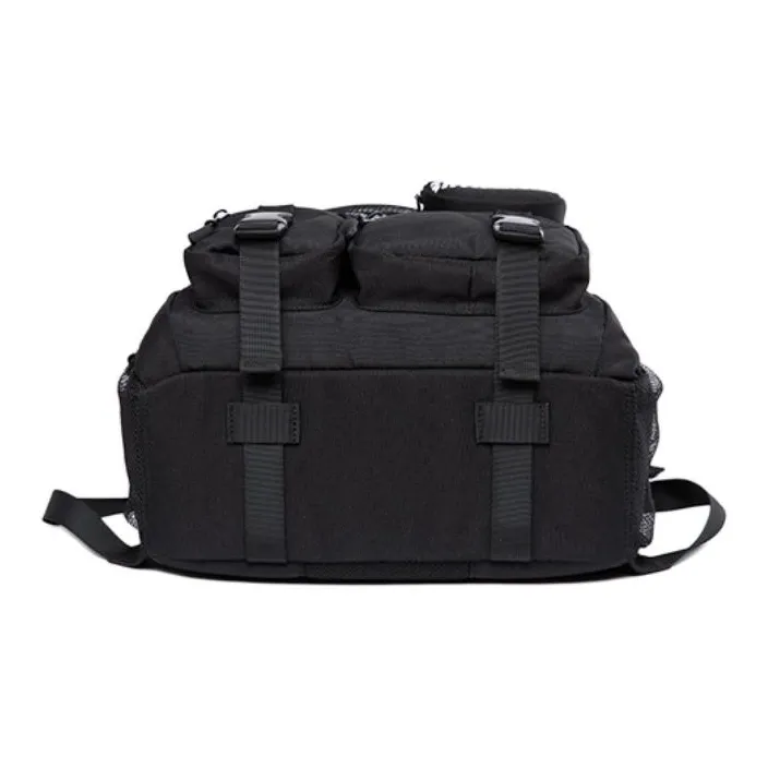 VIHUS Oxford Backpack Regular Unisex Black/Khaki-4