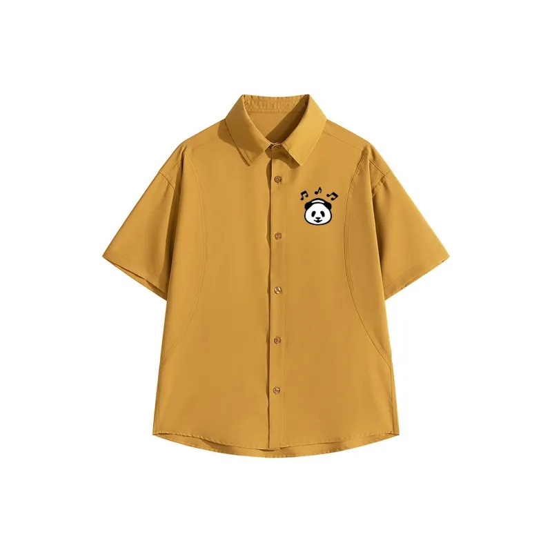 PANDA BASE Shirts Women's-6
