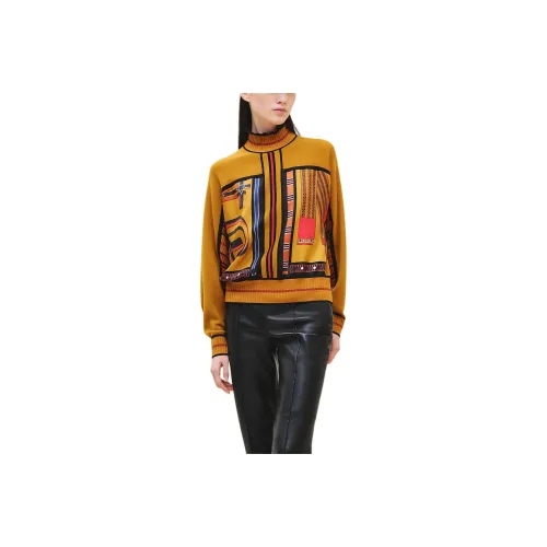 HERMES Knitwear Women's Yellow