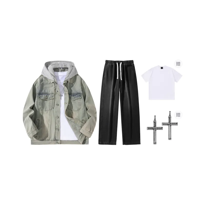 Lost N Forbidden X A.X.S.K Casual Sportswear Unisex-9