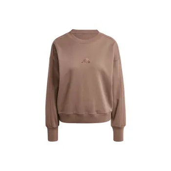 Adidas Free Shipping With AdiClub All Szn French Terry 3 Stripes Loose Sweatshirt