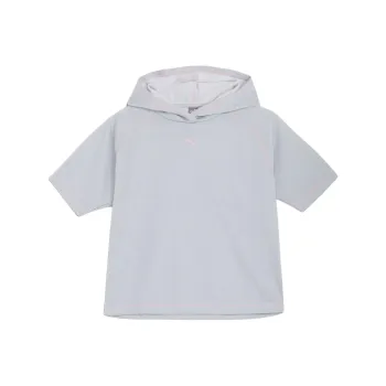 PUMA Motion Sweatshirt Women's Silver Mist Heather