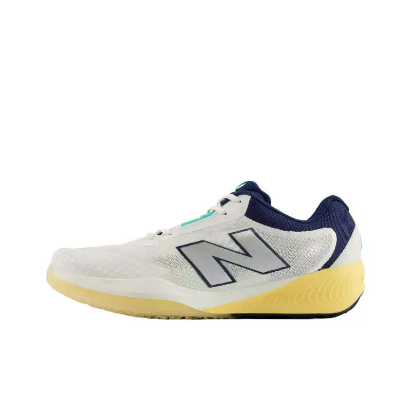 New Balance NB FuelCell 996v6 Low Top Tennis Shoes Men's White-0