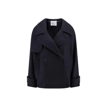 ERIKA CAVALLINI Coats Women's Black