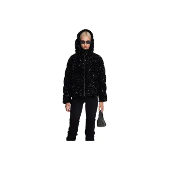 MEFUR Down Jacket Women's Black