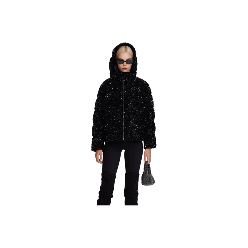 MEFUR Down Jacket Women's Black-0